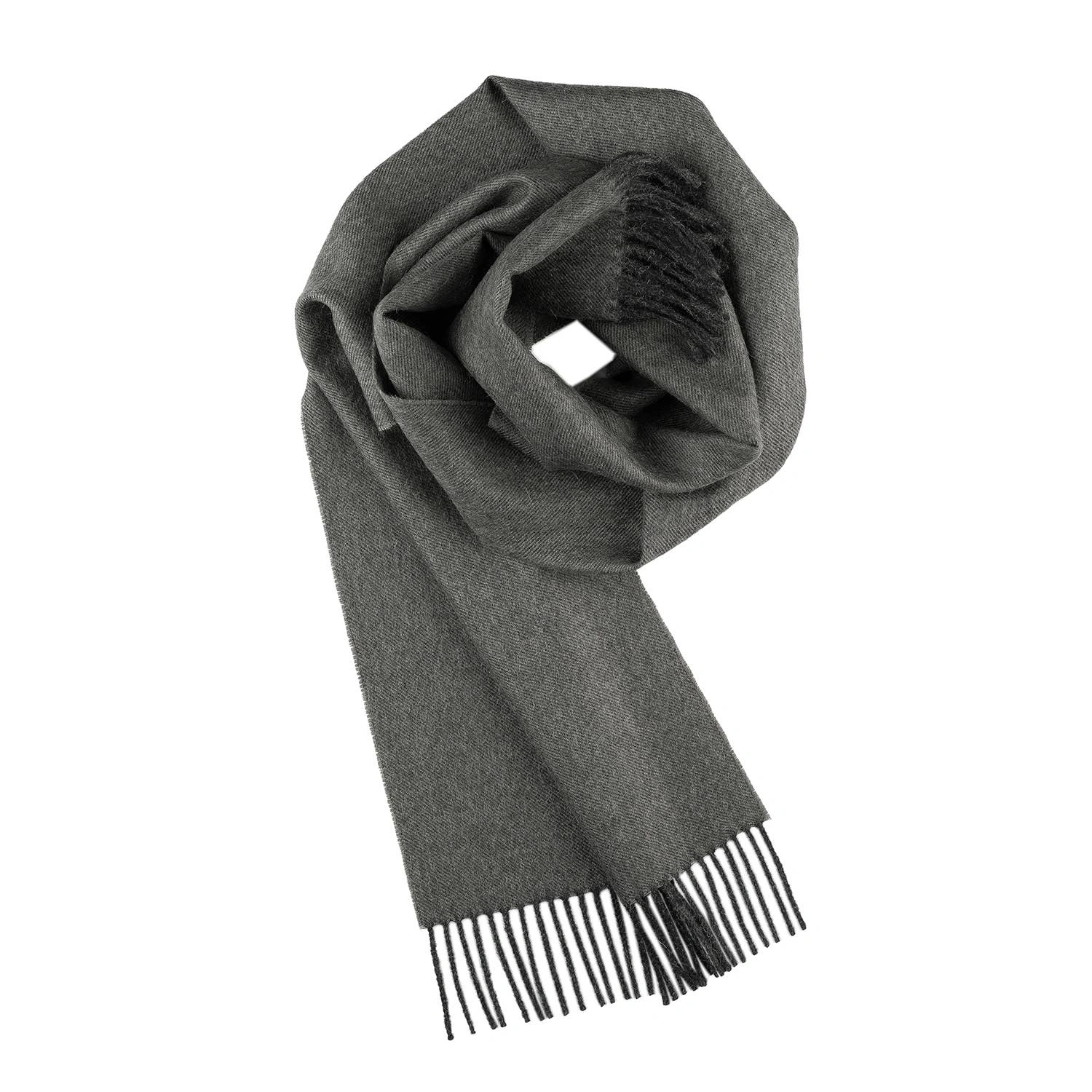 Luxurious Carbon Alpaca Scarf: Soft, Warm, and Effortlessly Chic for Her.