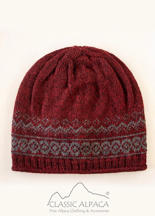 Cozy Arctic Alpaca Hat: Stay Warm & Wild This Winter!