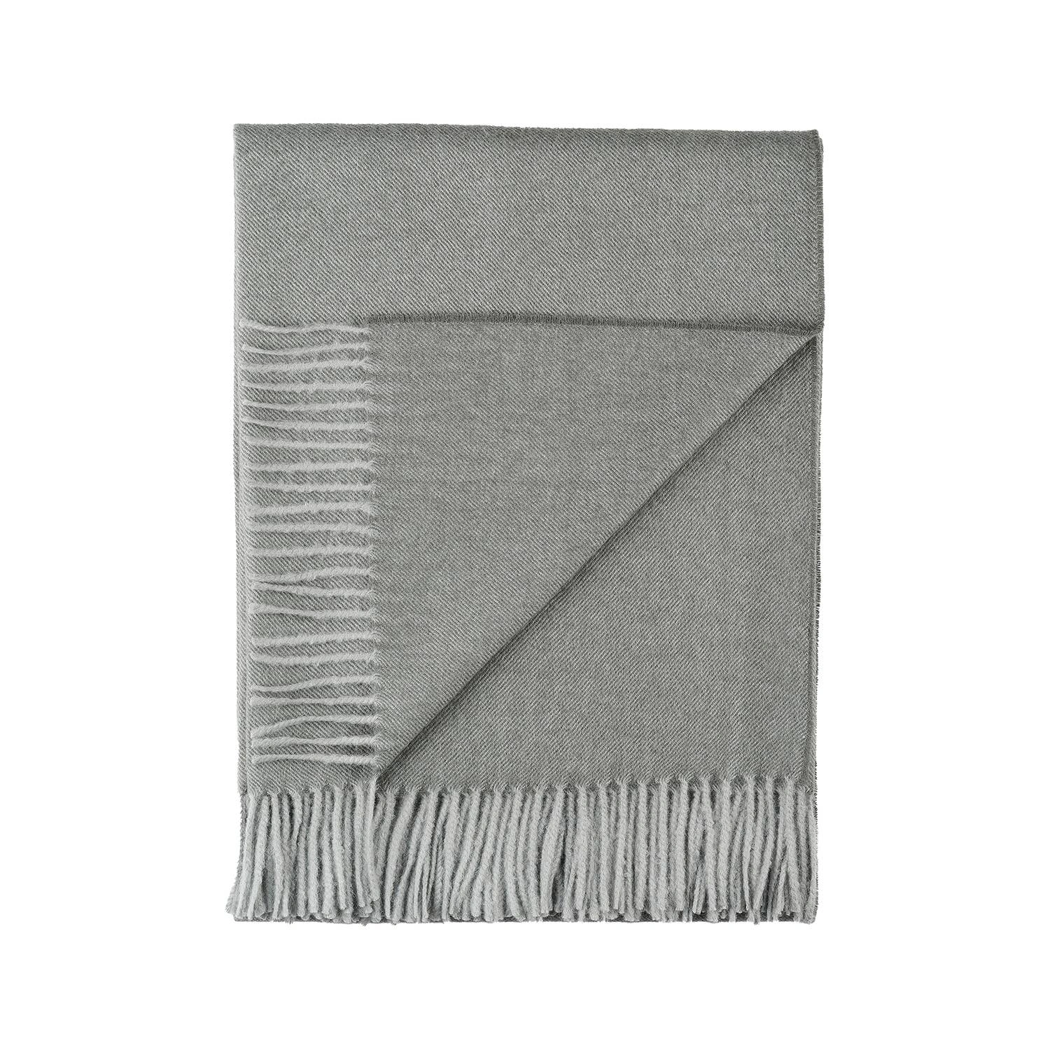 Cozy Alpaca Throw Blanket – Iron Ore Luxury